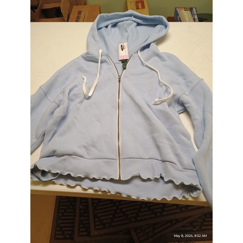 womens zip up hoodie xs - wild fable